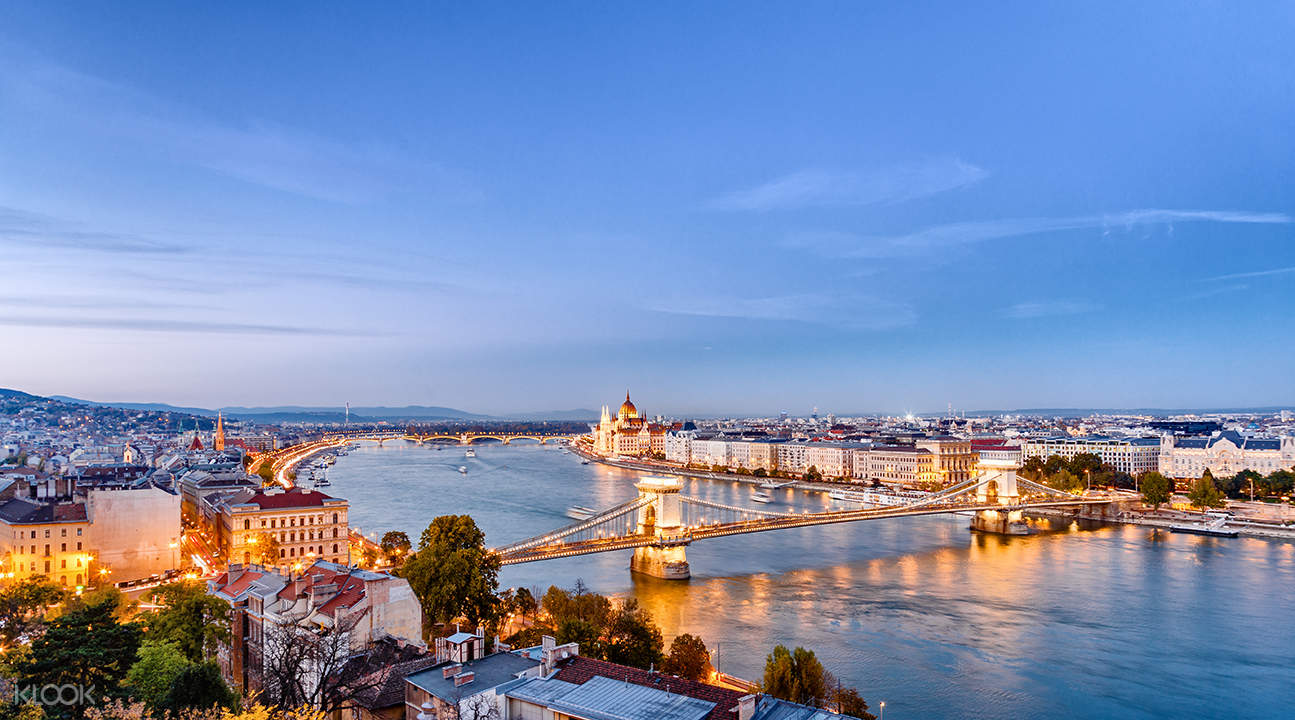 vienna to budapest day tour