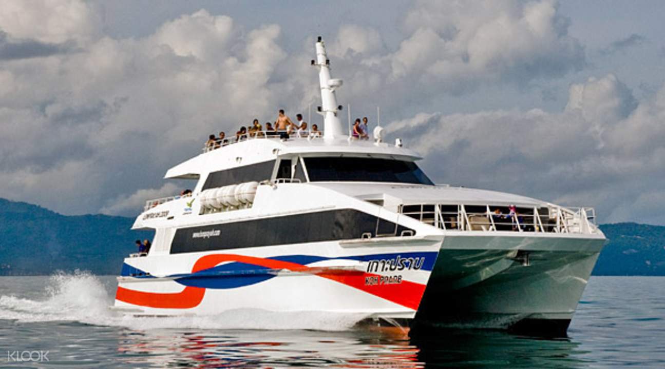 Koh Tao to Koh Phangan One Way Ferry Ticket Klook