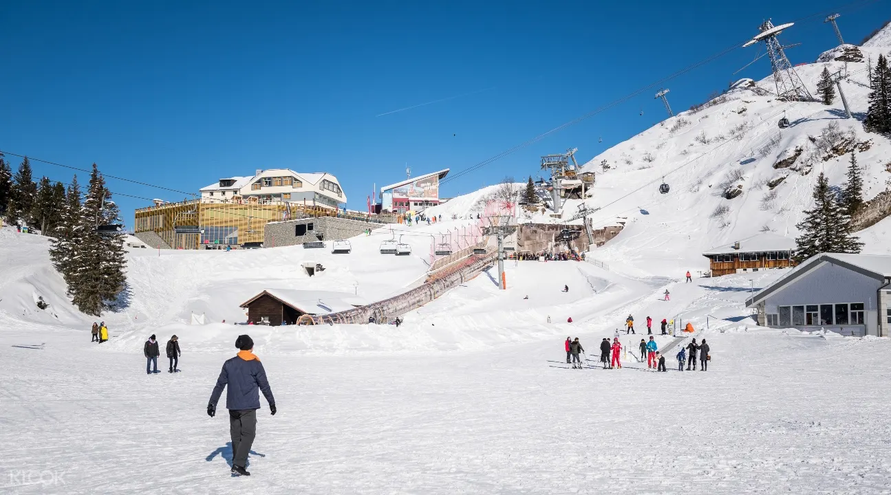 瑞士铁力士山滑雪体验 Klook客路中国