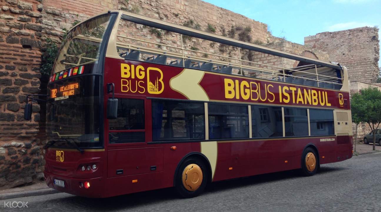 big bus tour istanbul price