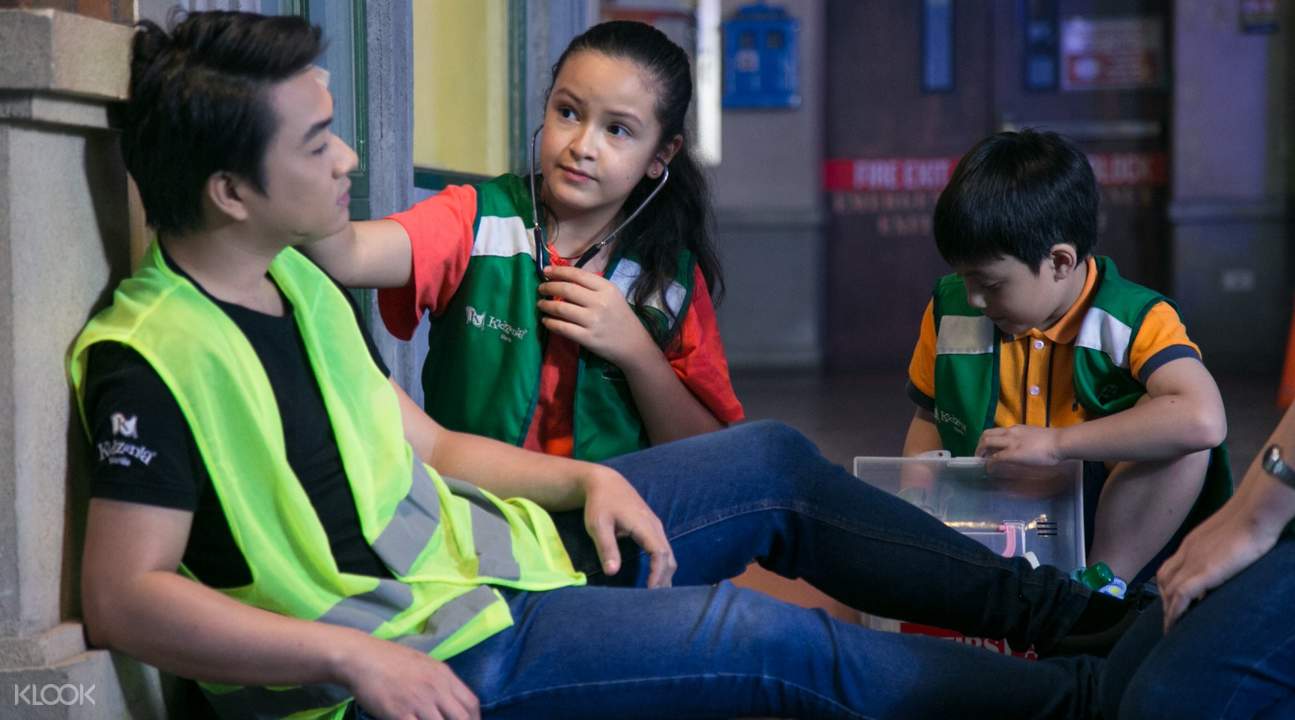 Tiket Masuk KidZania di Manila, Filipina