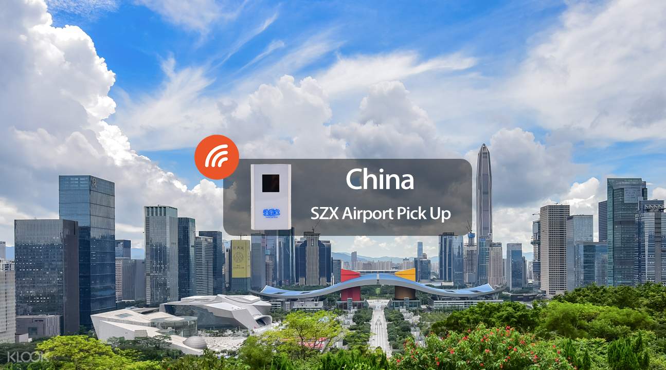 4G WiFi (SZ Airport Pick Up) for China Image