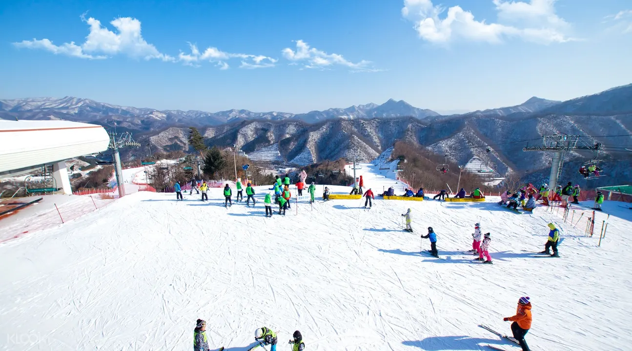 伊利希安江村滑雪度假村