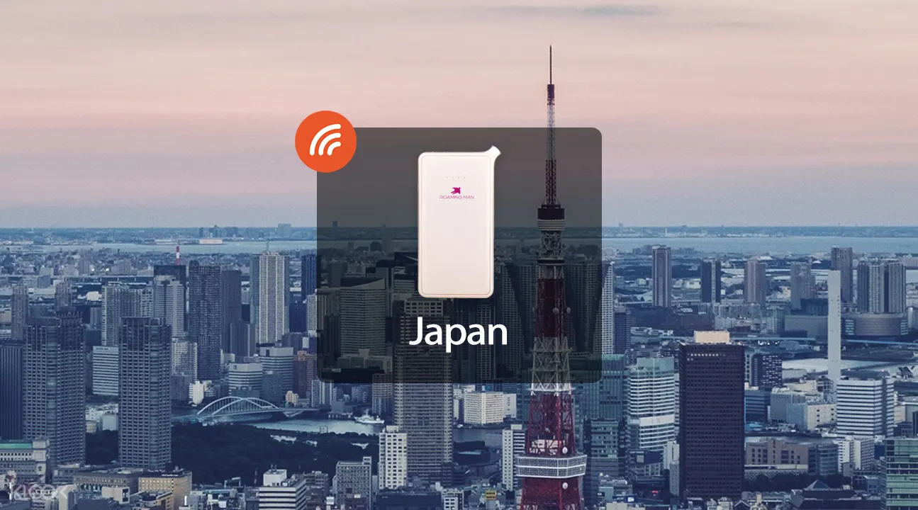 日本隨身WiFi租賃
