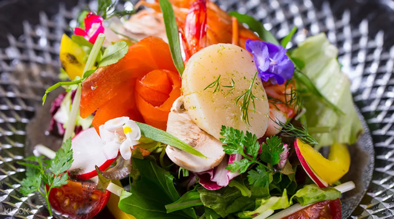 ステーキさくら開胃菜