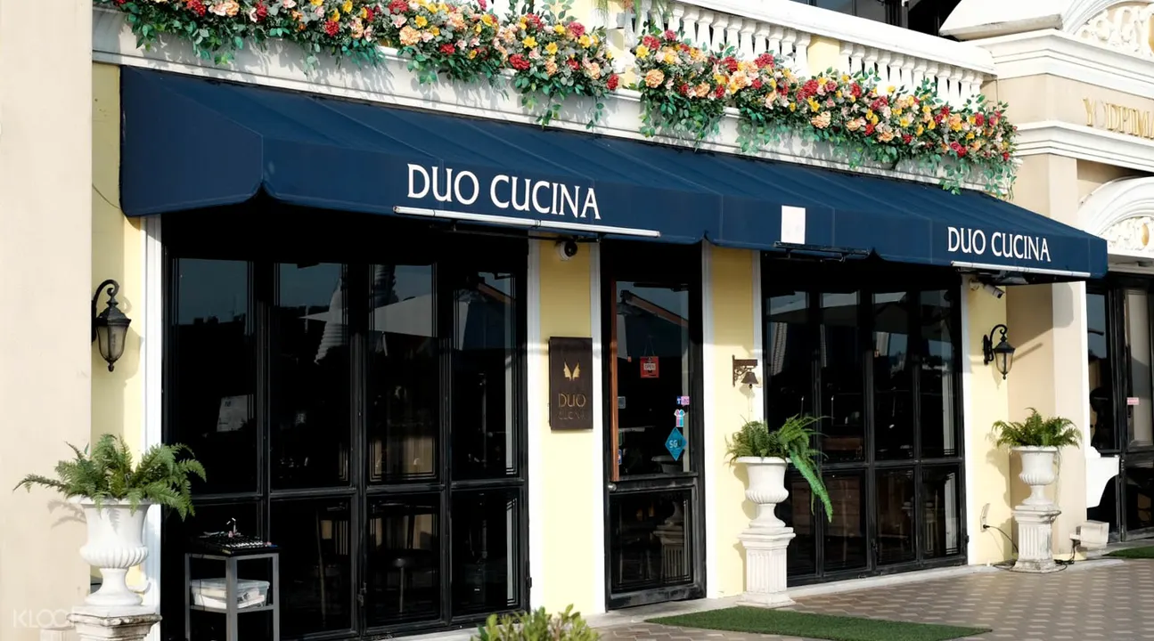 河岸商場Duo Cucina義法料理