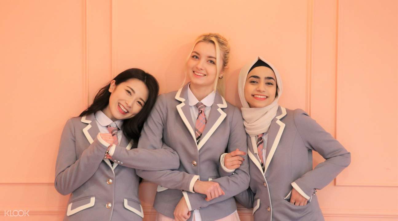 Nuguna Korean School Uniform Rental Experience Klook Canada