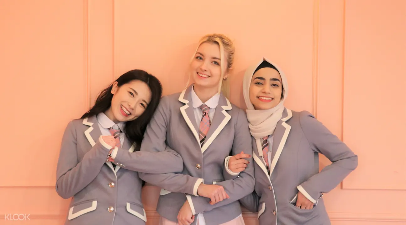 Nuguna Korean School Uniform Rental Experience
