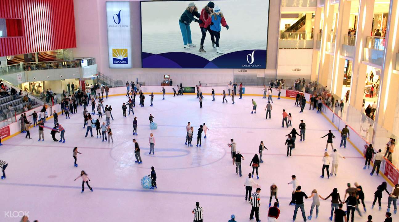 Dubai Ice Rink Dubai United Arab Emirates Klook Canada