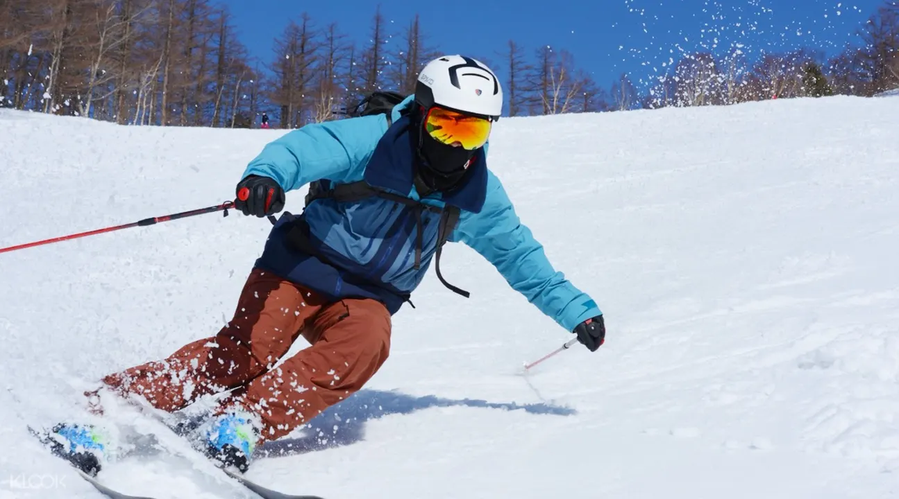 冬季限定 札幌国际滑雪场saj教练滑雪初级班 含往返巴士 klook客路中国