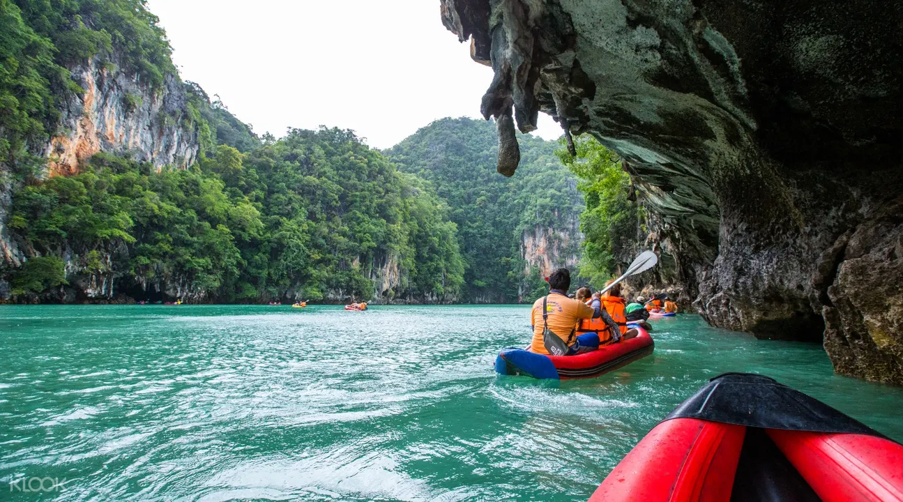 Book James Bond Island Phang Nga Bay Tour In Boat