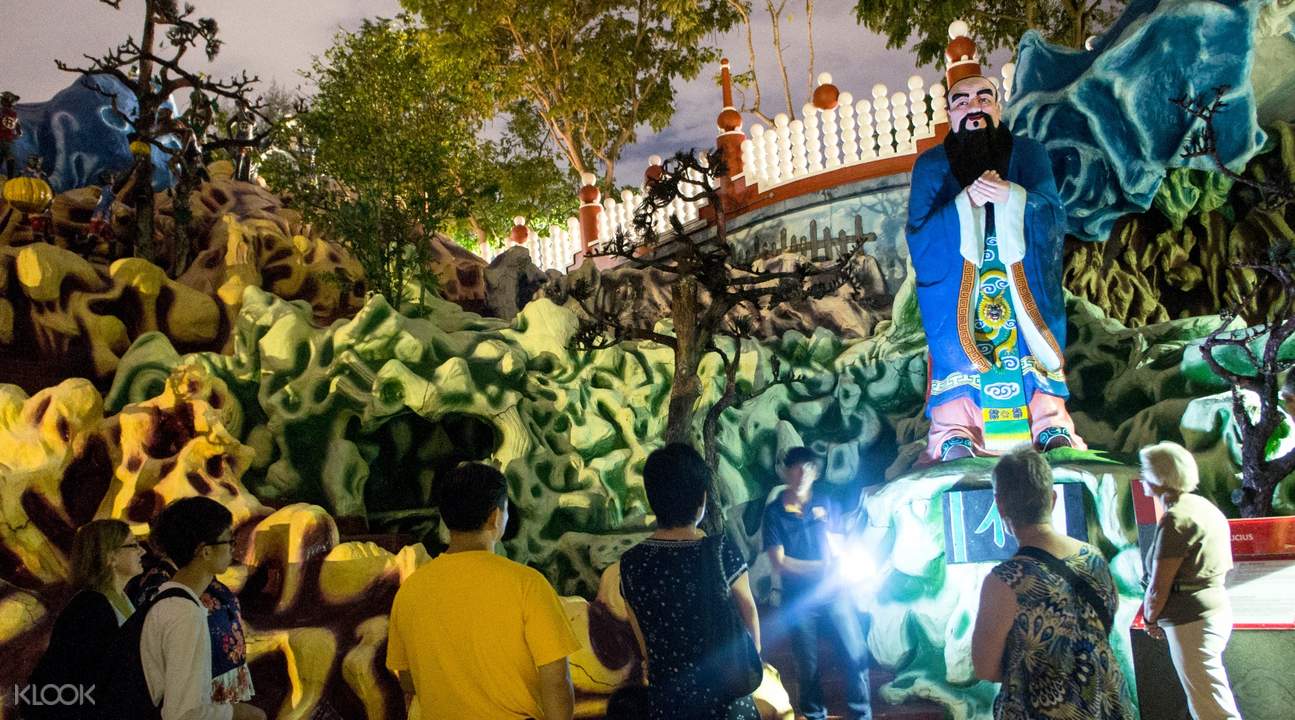 [SALE] Haw Par Villa Walking Tour Ticket KD