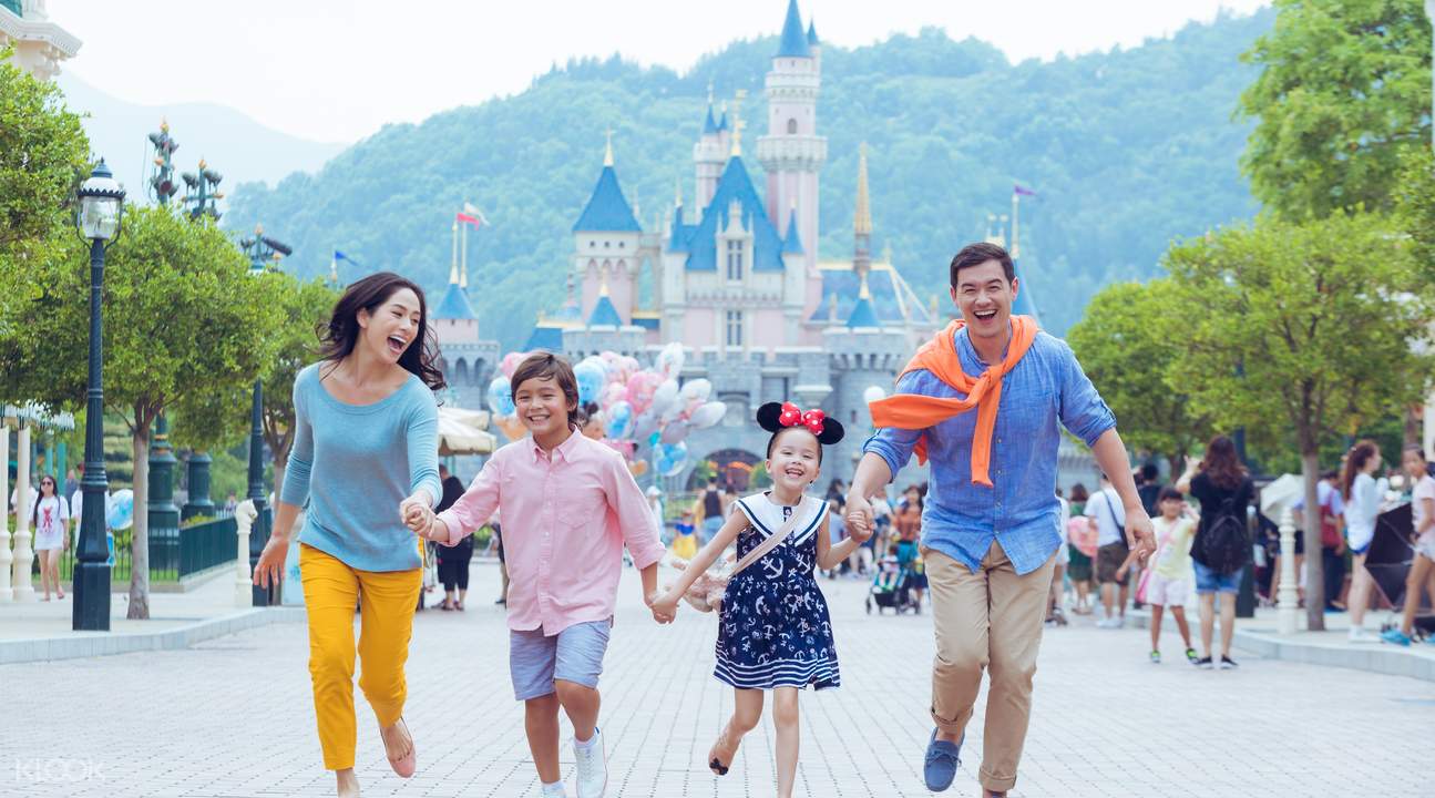 香港迪士尼樂園門票