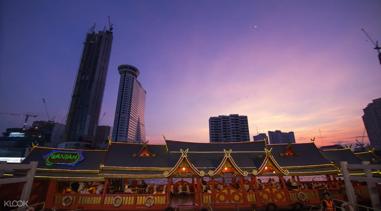 湄南河婉筏號遊船