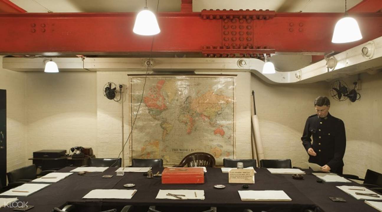 Churchill War Rooms Ticket