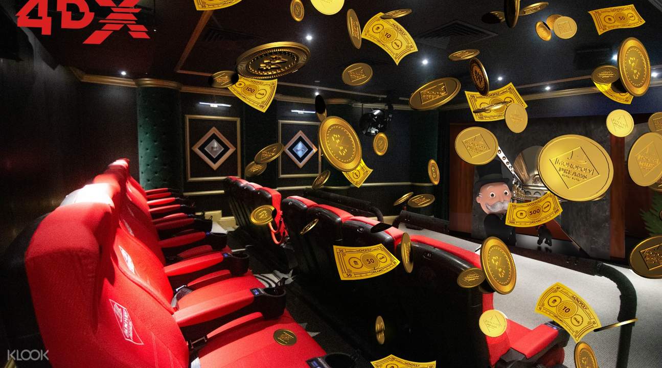 Monopoly Dreams Ticket in Hong Kong