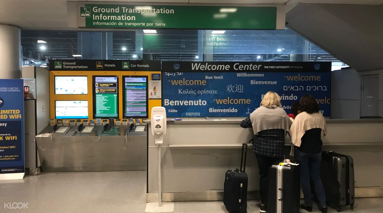Shared Bus Transfers Between Jfk International Airport And New