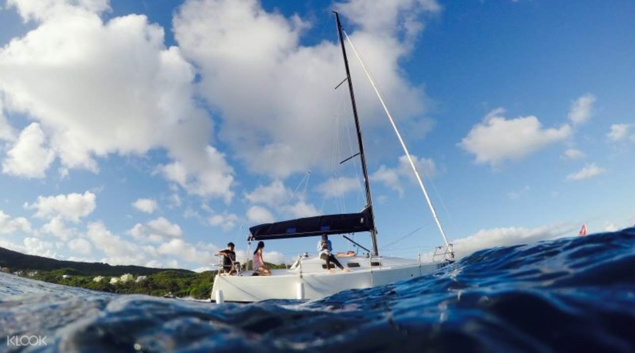 [SALE] Kenting Yacht Sailing Experience Ticket KD