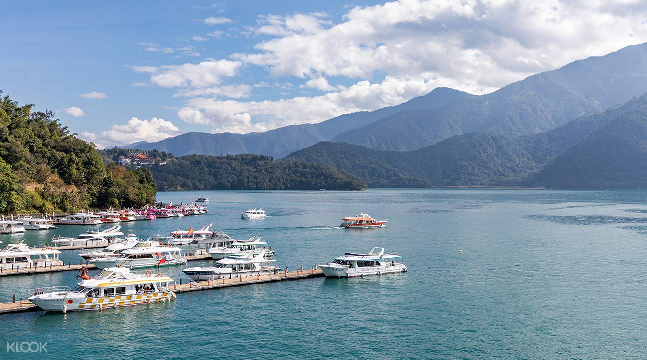 Sun Moon Lake Day Tour Shuiwatou Trail Xiangshan Visitor Center Wenwu Temple With Sun Moon Lake Boat Cruise