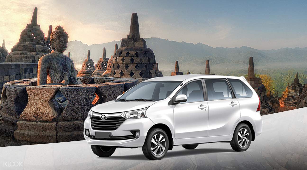 Private Charter Car for Yogyakarta, Indonesia Klook