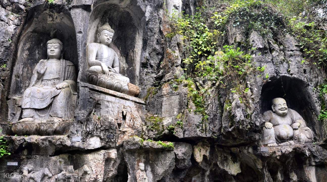 杭州西湖与灵隐寺一日游 飞来峰或三潭印月 Klook客路中国