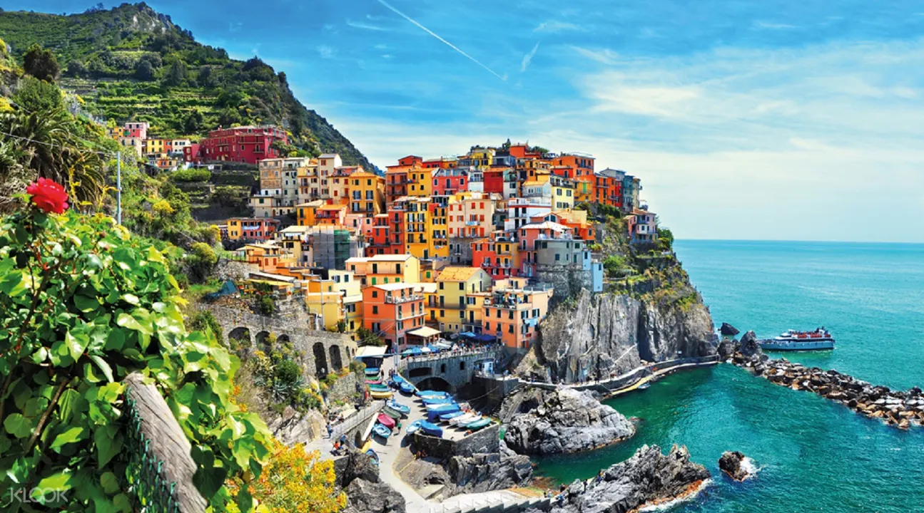Cinque Terre Day Trip Dari Florence