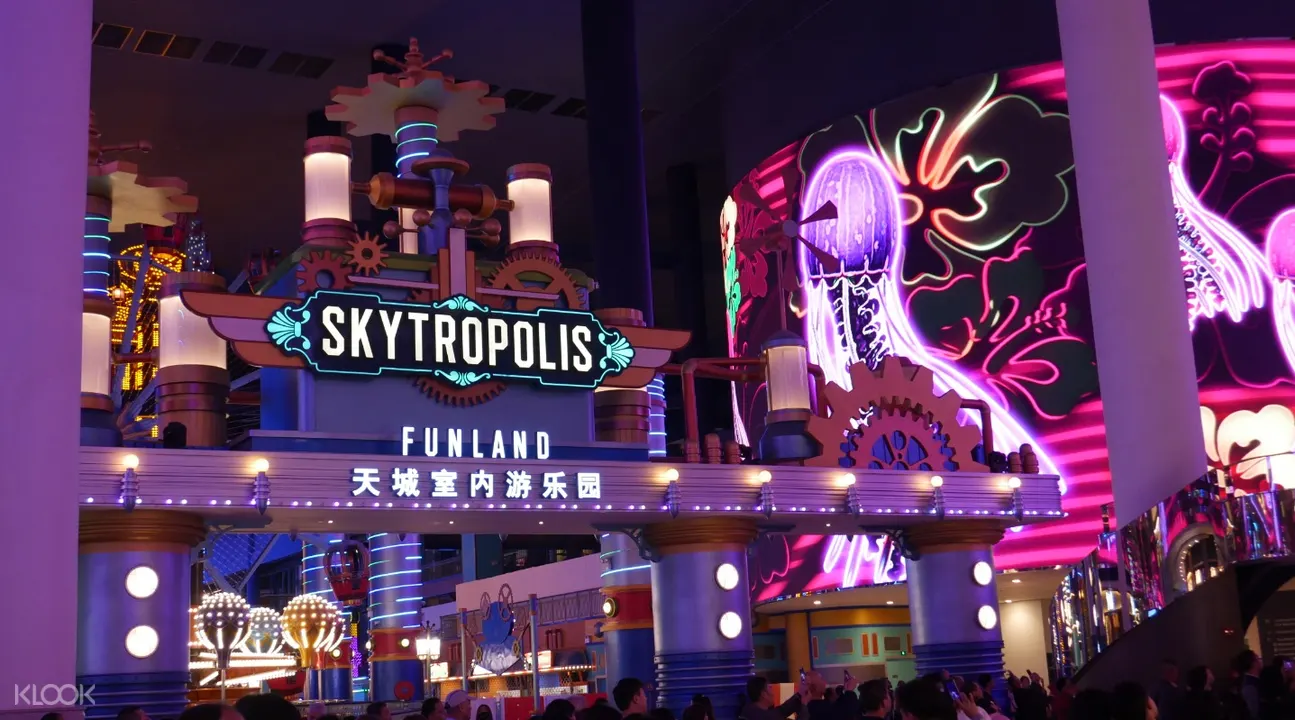 Skytropolis Indoor Theme Park Ticket In Genting Highlands Malaysia Klook Malaysia