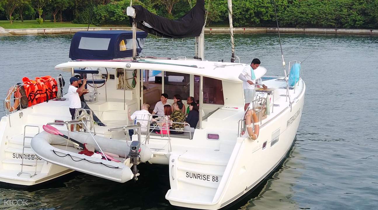 Up To 10 Off Yacht Rental Singapore Book Charter Klook Singapore