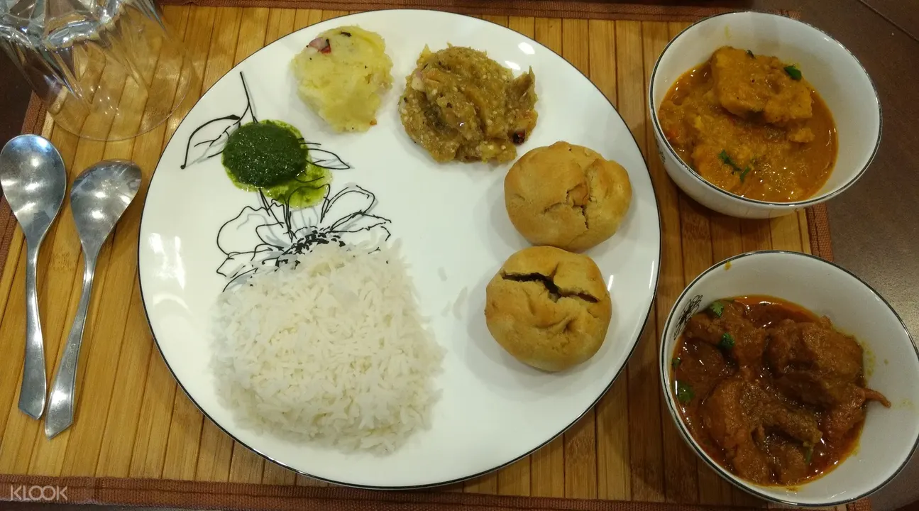 正宗比哈爾邦美食家庭用餐體驗