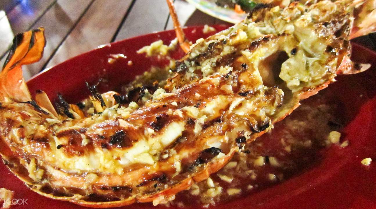 富國島魷魚燒烤大餐