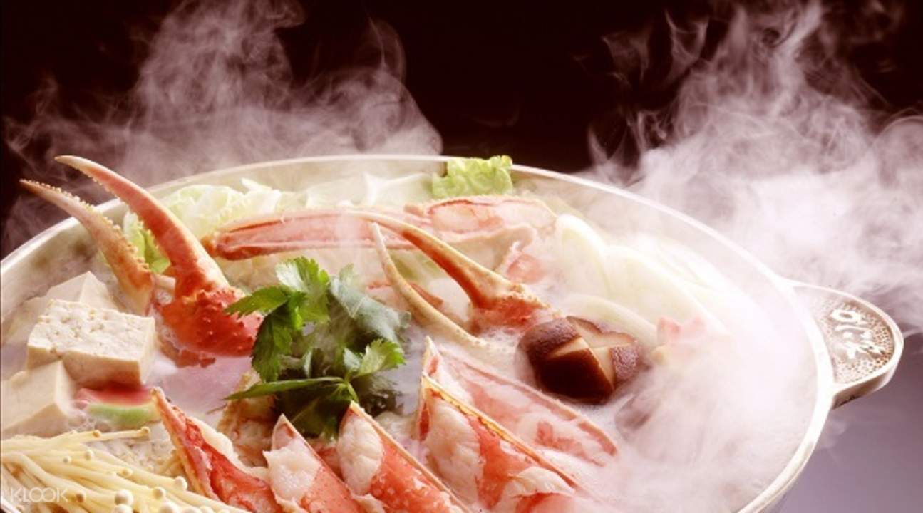 札幌 螃蟹家本店(札幌かに家) 長腳蟹鍋套餐