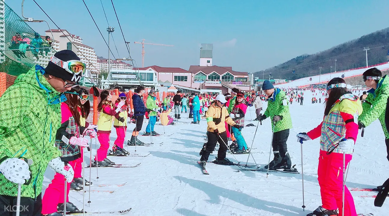 江原道洪川大明Vivaldi Park滑雪一日遊