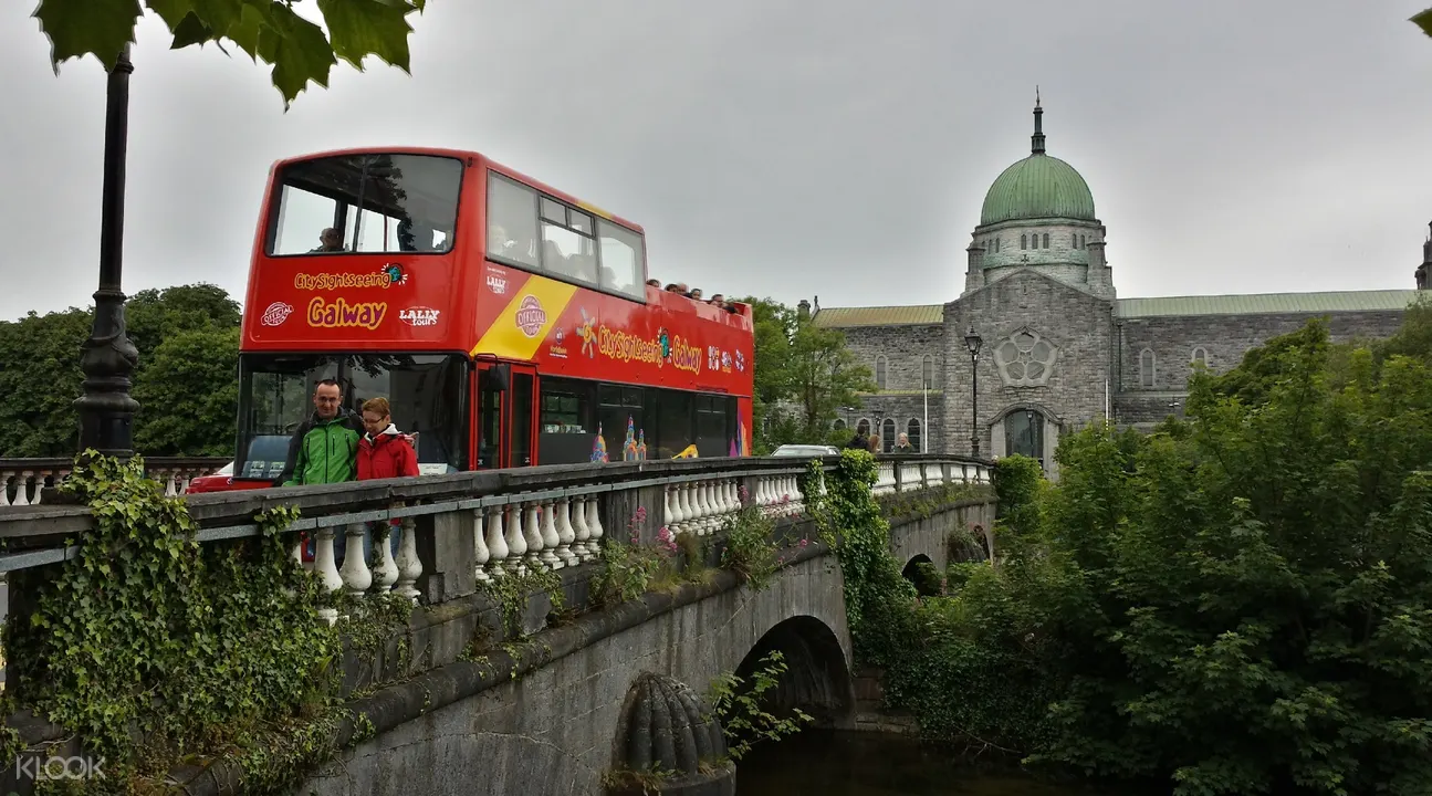 Galway HopOn HopOff City Sightseeing Bus Tour, Ireland