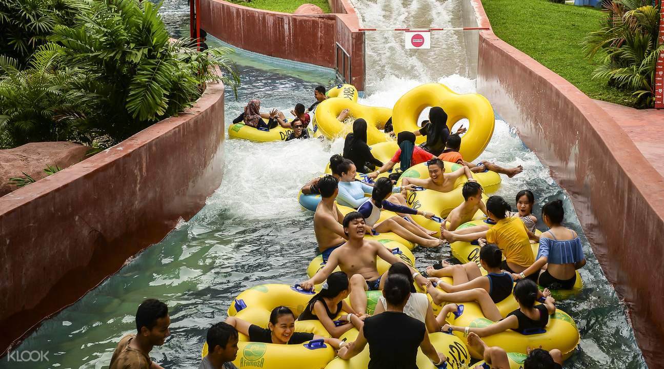 A'Famosa Water Theme Park - Klook Malaysia