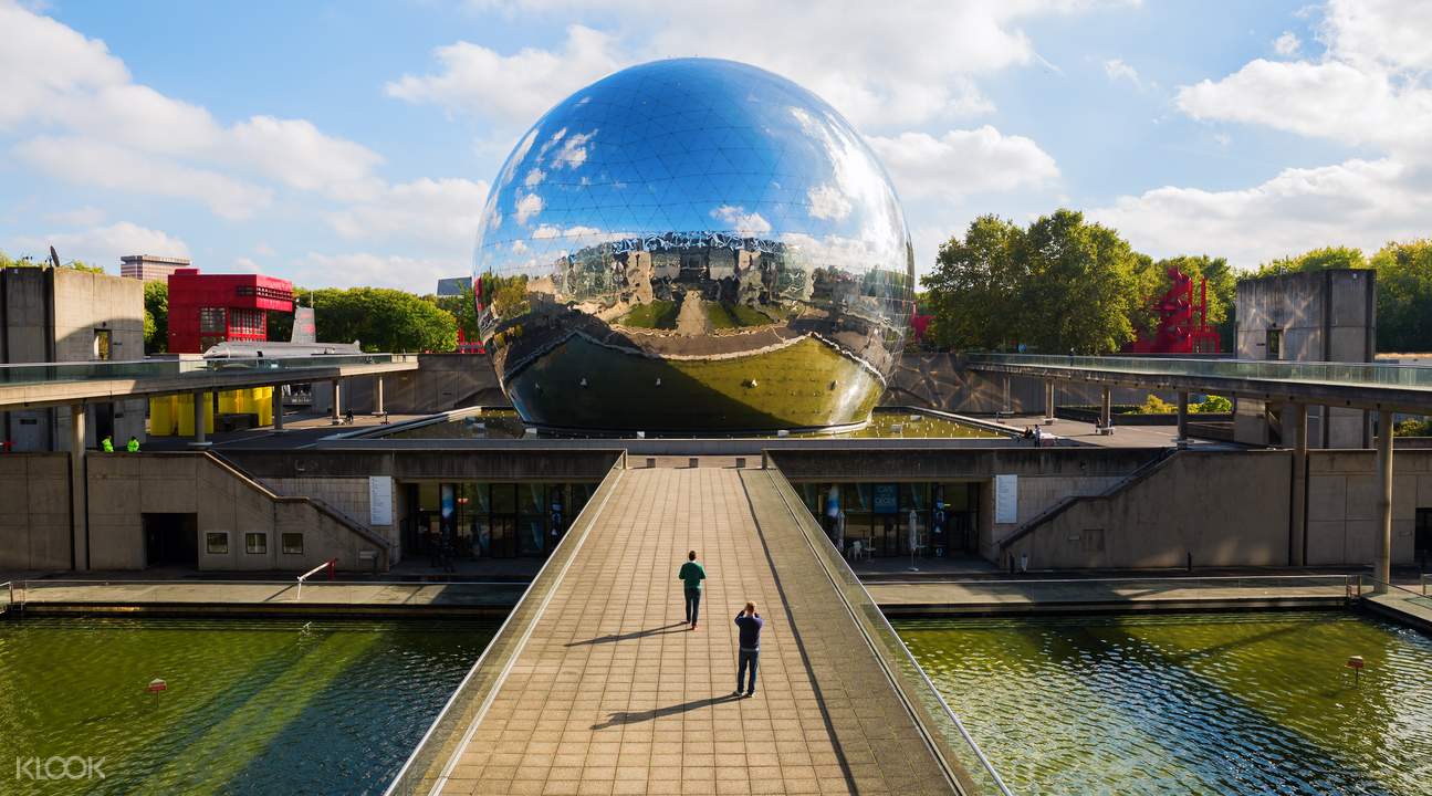 Image result for La Cité des sciences de de l'Industrie