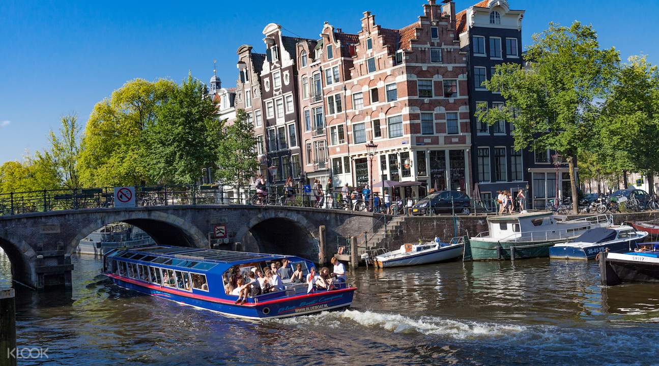[sale] Canal Cruise Experience In Amsterdam Ticket Kd