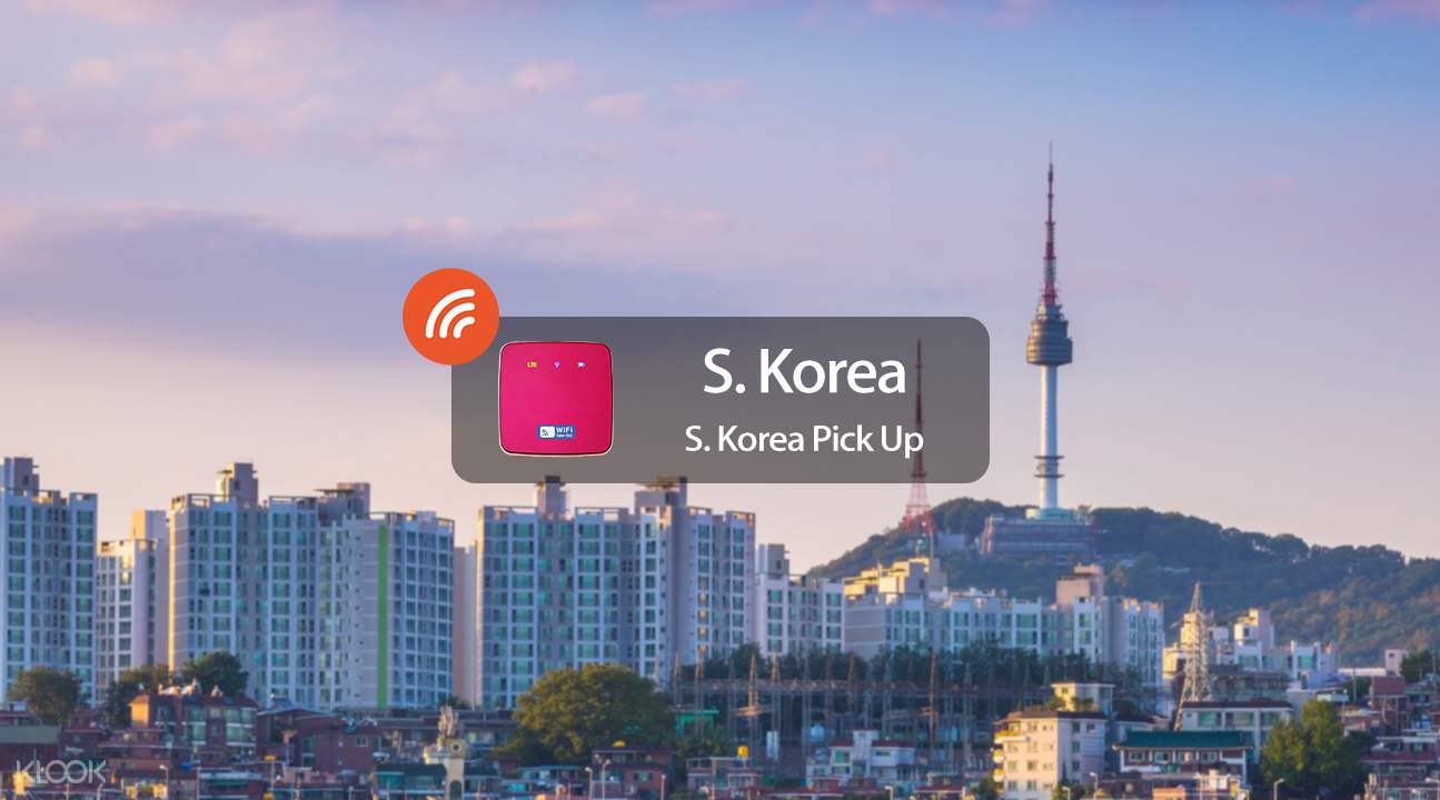 travel wifi korea