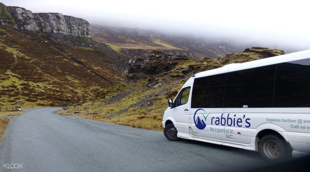 bus tours of scottish highlands