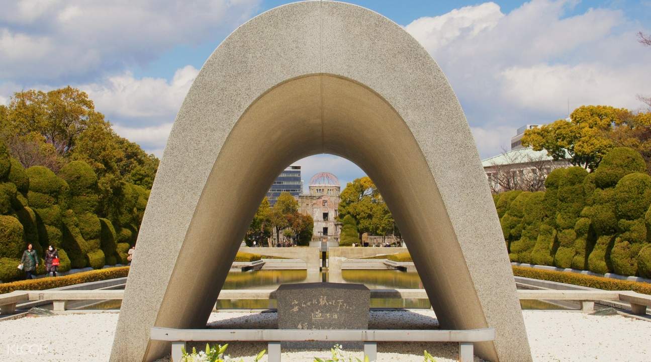 Hiroshima and Miyajima Day Tour from Hiroshima, Kyoto, or Osaka Klook Australia