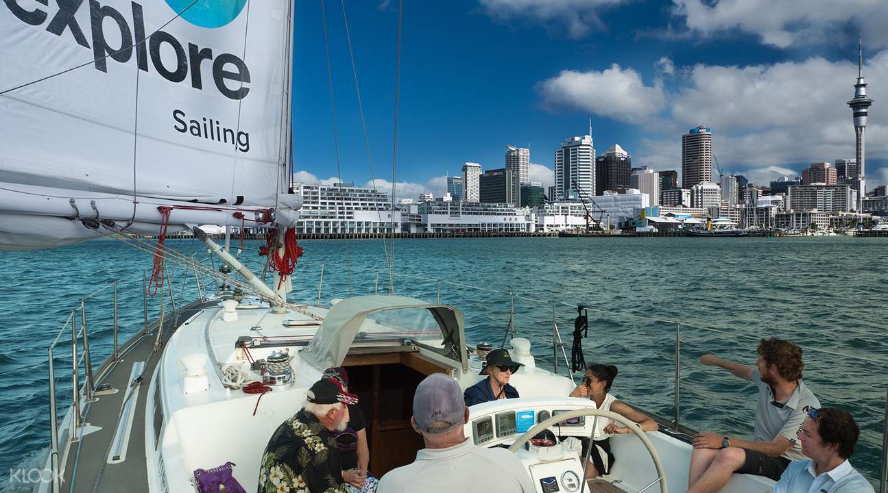 [SALE] Auckland Harbour Sailing Cruise Ticket KD