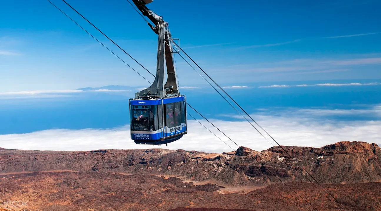 Ticket Ohne Anstehen Fur Die Teide Seilbahn Auf Teneriffa