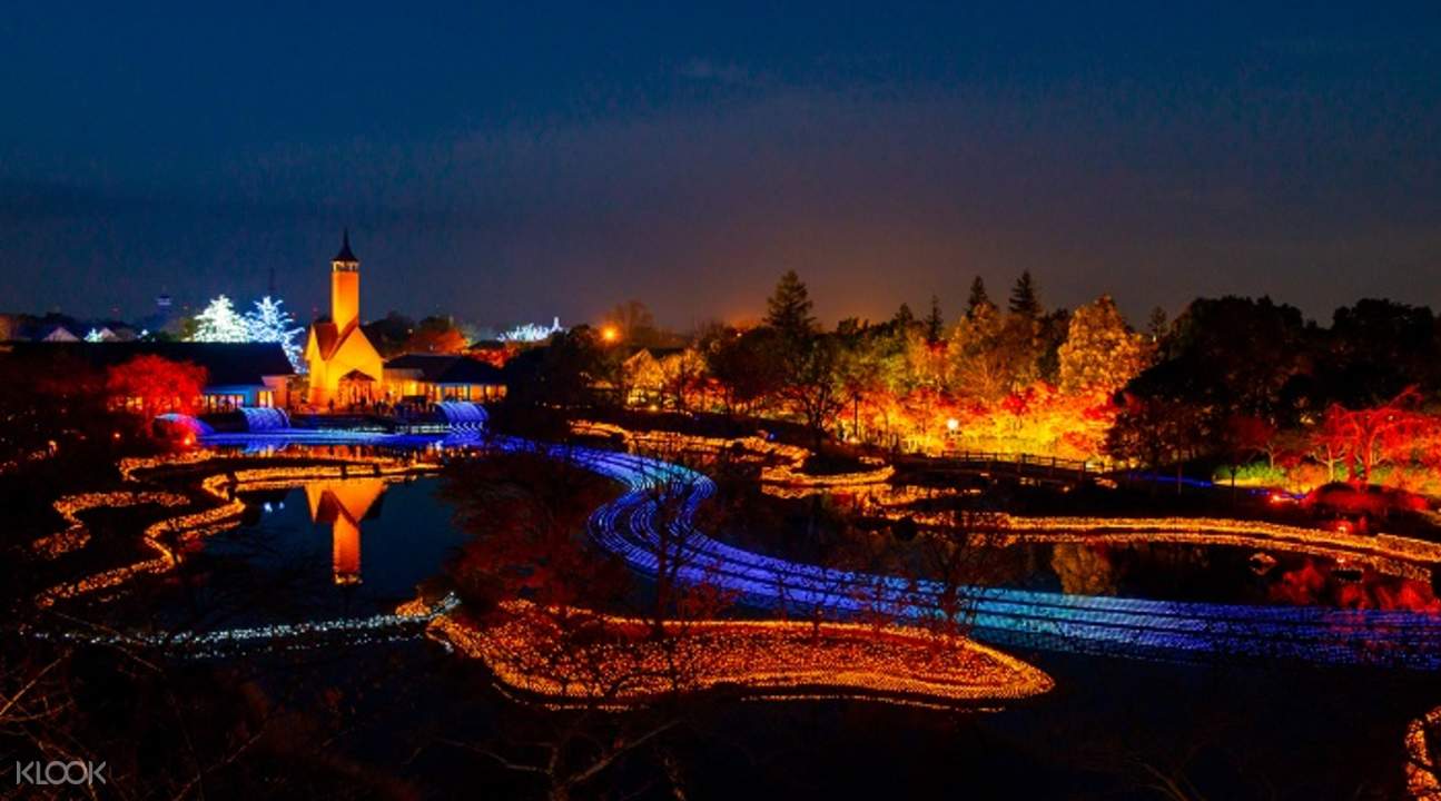 Nagashima Outlet Nabana No Sato Winter Illuminations Bus Tour Klook Philippines