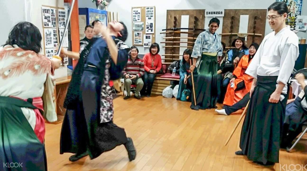 武士殺陣體驗 Klook客路台灣 武士殺陣體驗 Klook客路台灣