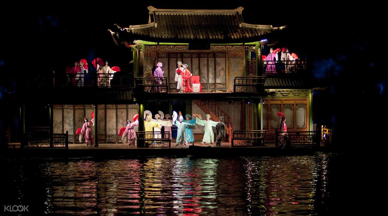 tiket impression west lake (eduring memories of