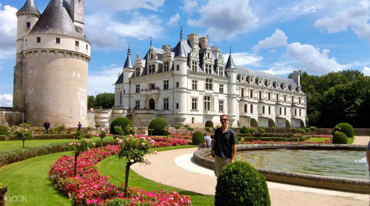 Chateau Amboise And Chinon Winery Day Tour From Paris With Gourmet Lunch
