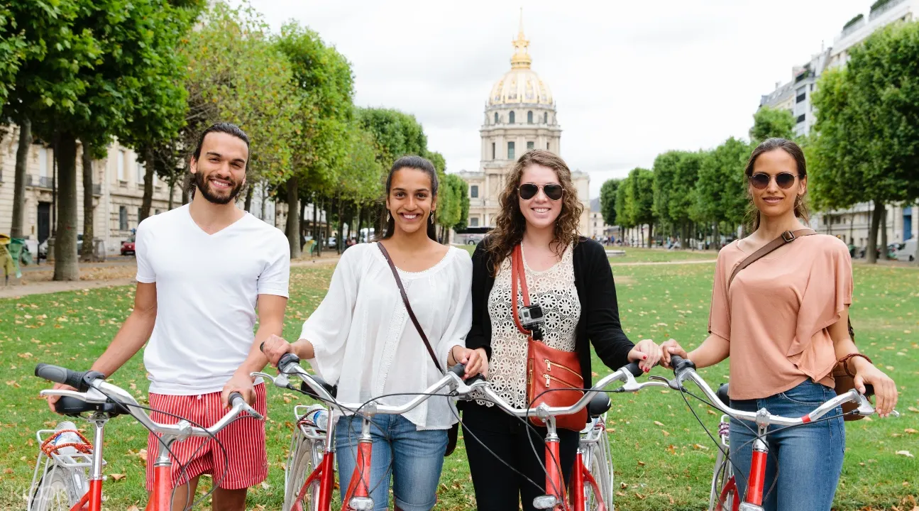 green bike tour