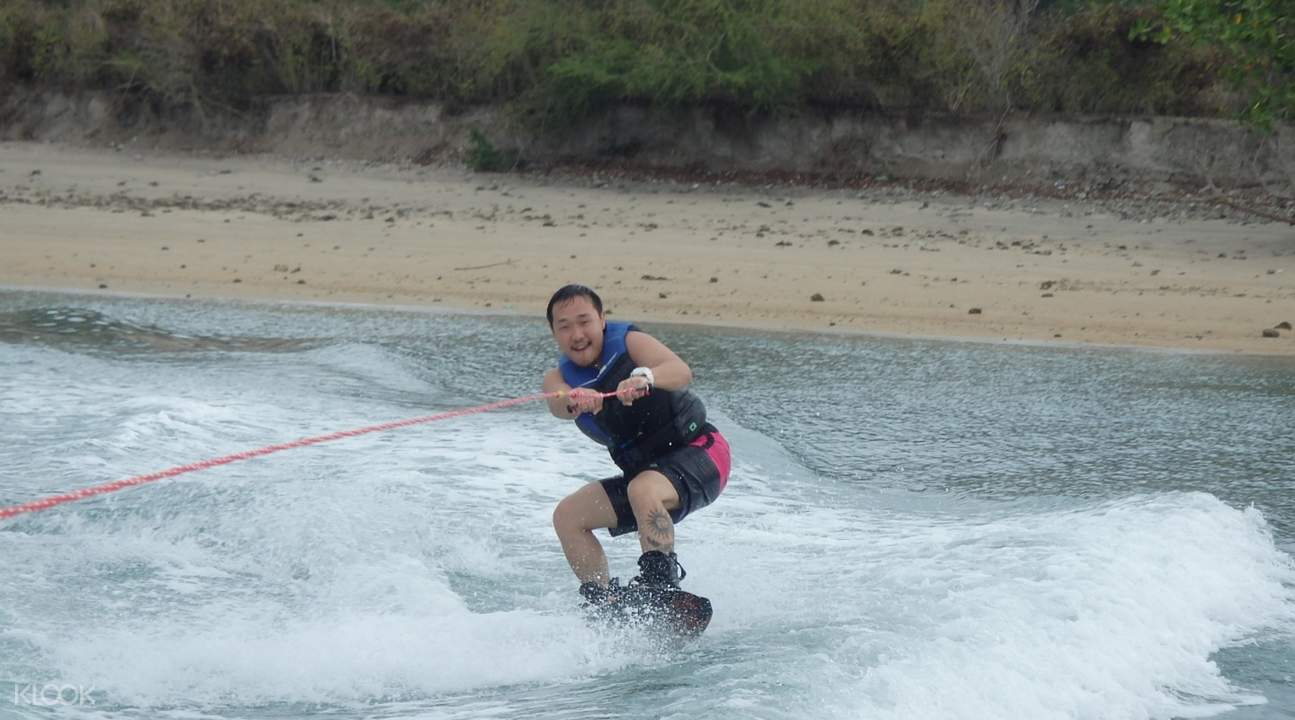 Wakeboarding in Bali, Indonesia