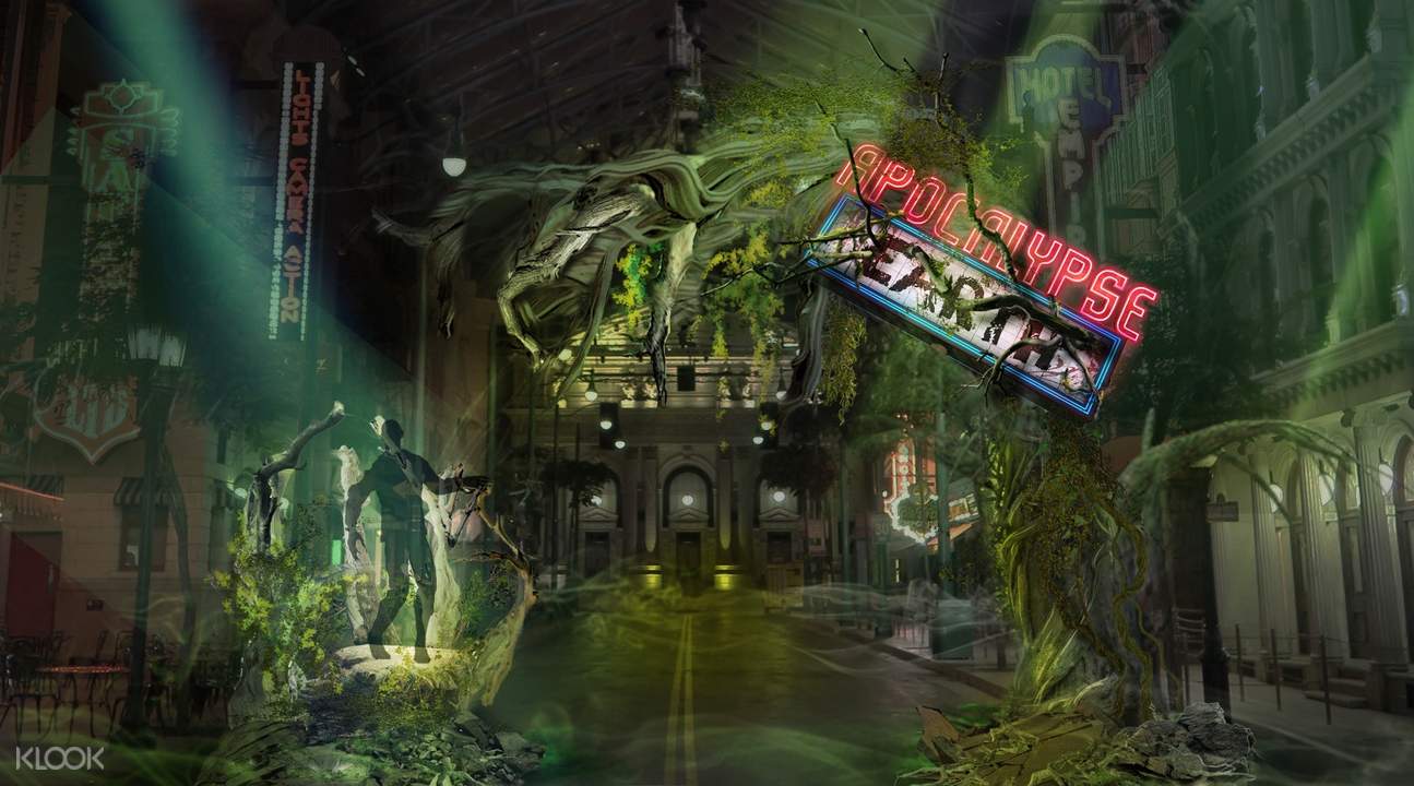 [SALE] USS Halloween Horror Nights 8 with R.I.P. Tours Ticket KD