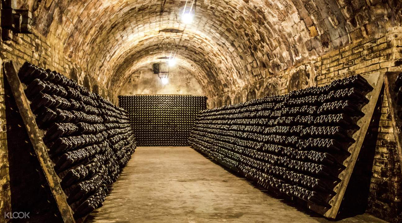 [SALE] Guided Tour of the Reims Champagne Region Ticket KD