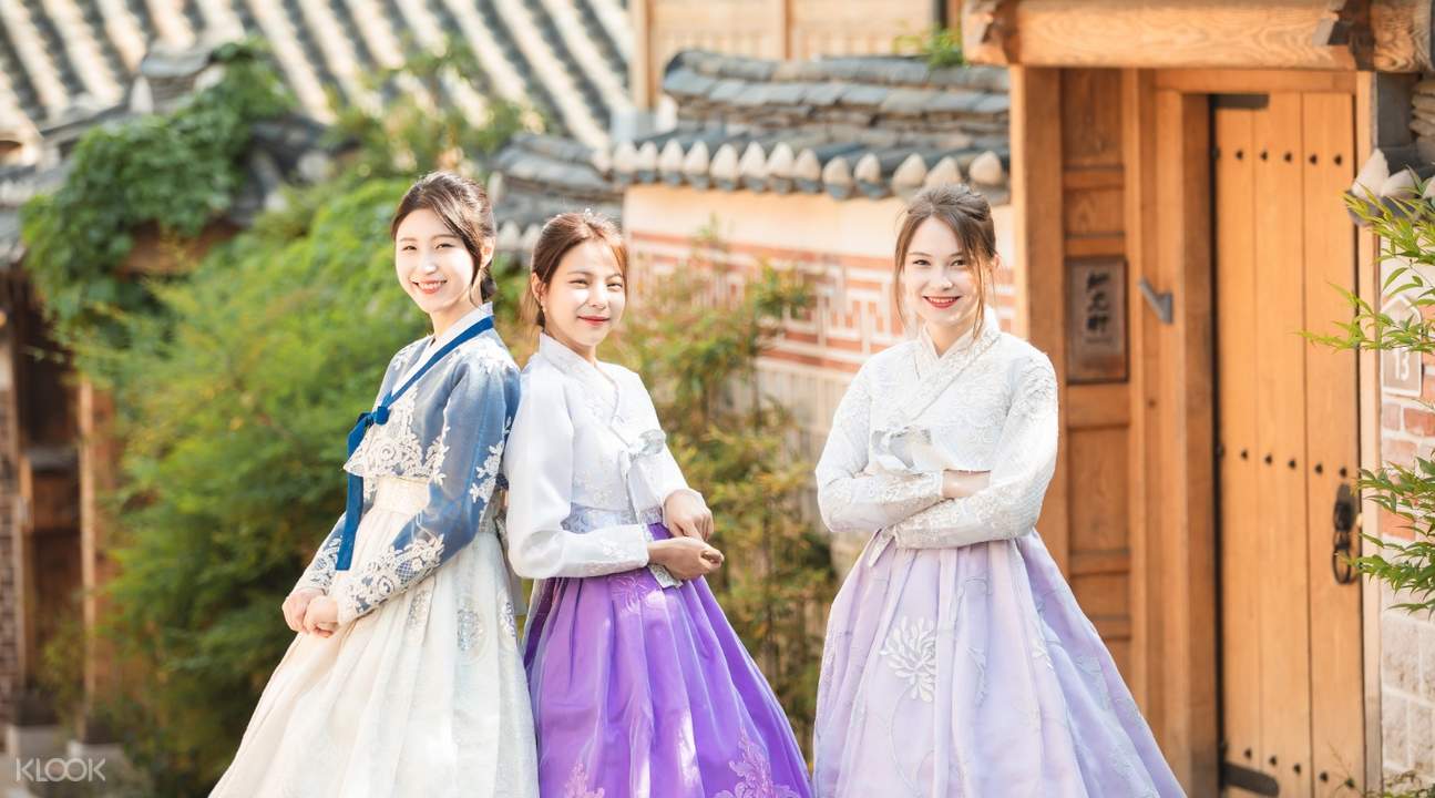 Bukchon Oneday Hanbok On Rent In Seoul Klook
